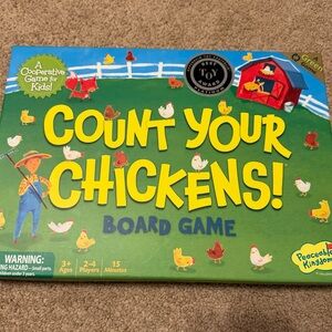 Count Your Chickens Board Game